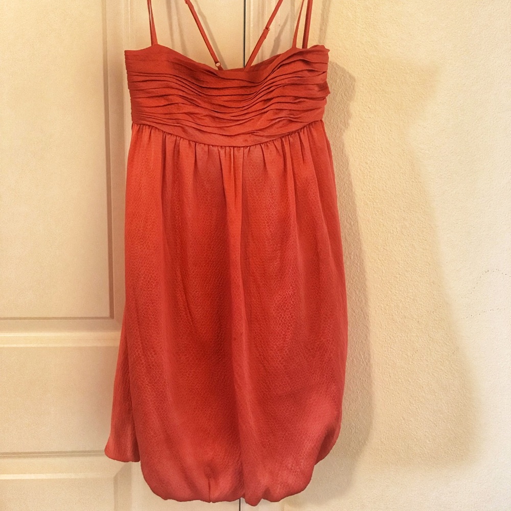 Coral Summer Dress